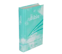 Bible Segond 21 compacte - couverture rigide motif blue turquoise