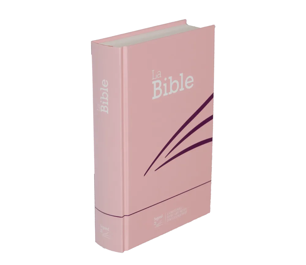 Bible Segond 21 compact rose - couverture rigide Skyvertex