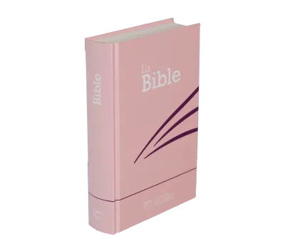 Bible Segond 21 compact rose - couverture rigide Skyvertex