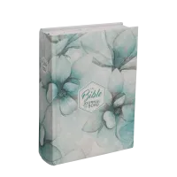 Bible Segond 21 Journal de bord - couverture rigide, toile imprimée motifs, jaspage