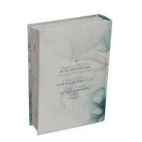 Bible Segond 21 Journal de bord - couverture rigide, toile imprimée motifs, jaspage
