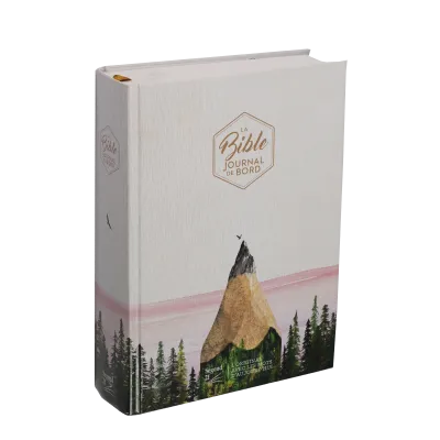 Bible Segond 21 Journal de bord - Couverture rigide illustrée