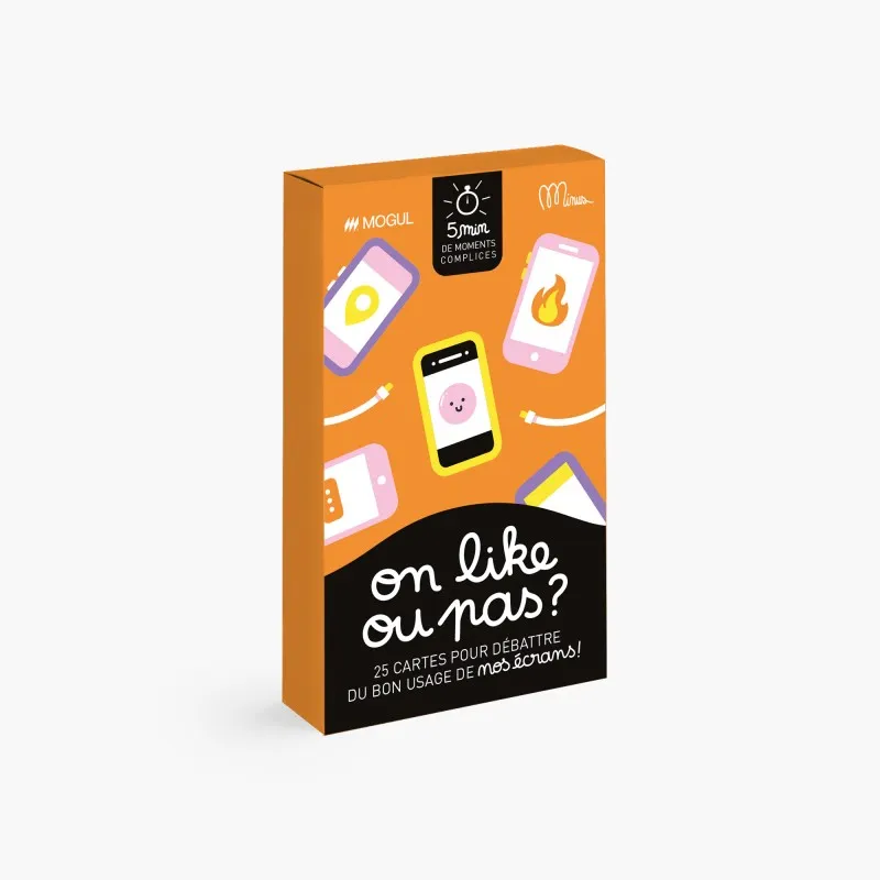 On like ou pas ? 25 cartes pour débattre du bon usage de nos écrans !