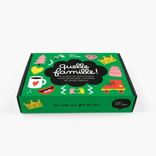 Quelle famille ! 64 sujets de discussions pour découvrir l'histoire de votre famille