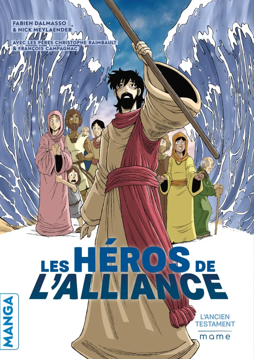 Héros de l'alliance (Les) - L'A.T. -Manga