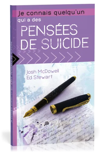 Je connais quelqu'un qui a des pensées de suicide