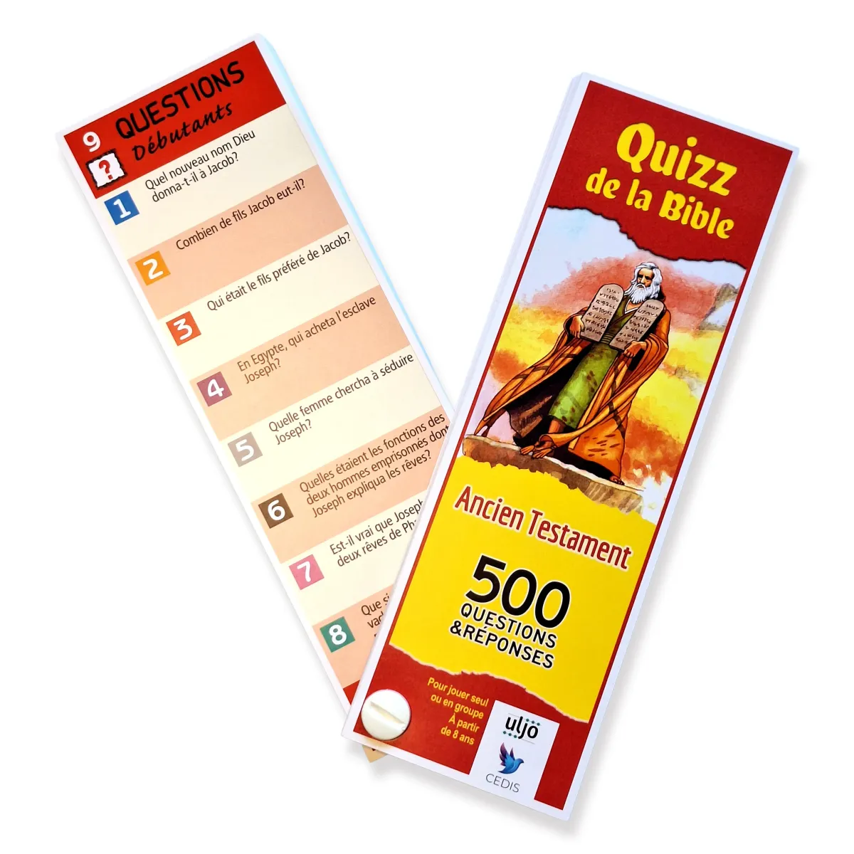Quizz de la Bible - Ancien Testament - 500 questions & réponses
