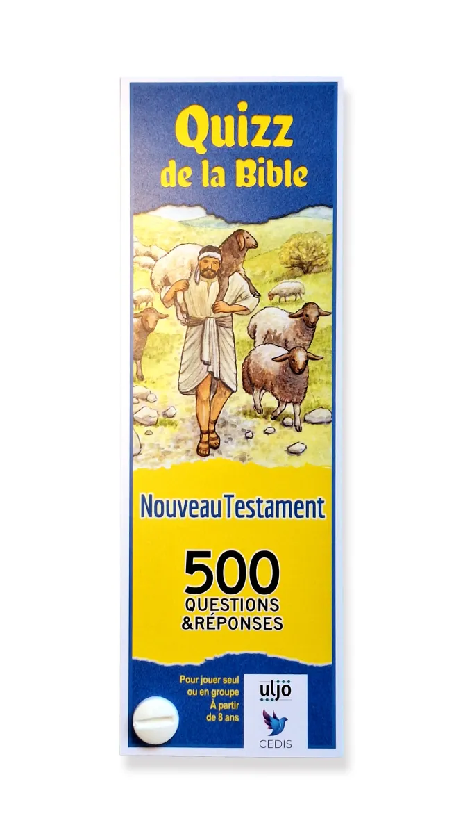 Quizz de la Bible - Nouveau Testament  - 500 questions & réponses