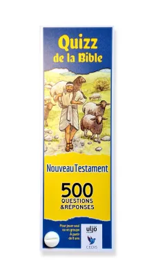 Quizz de la Bible - Nouveau Testament  - 500 questions & réponses