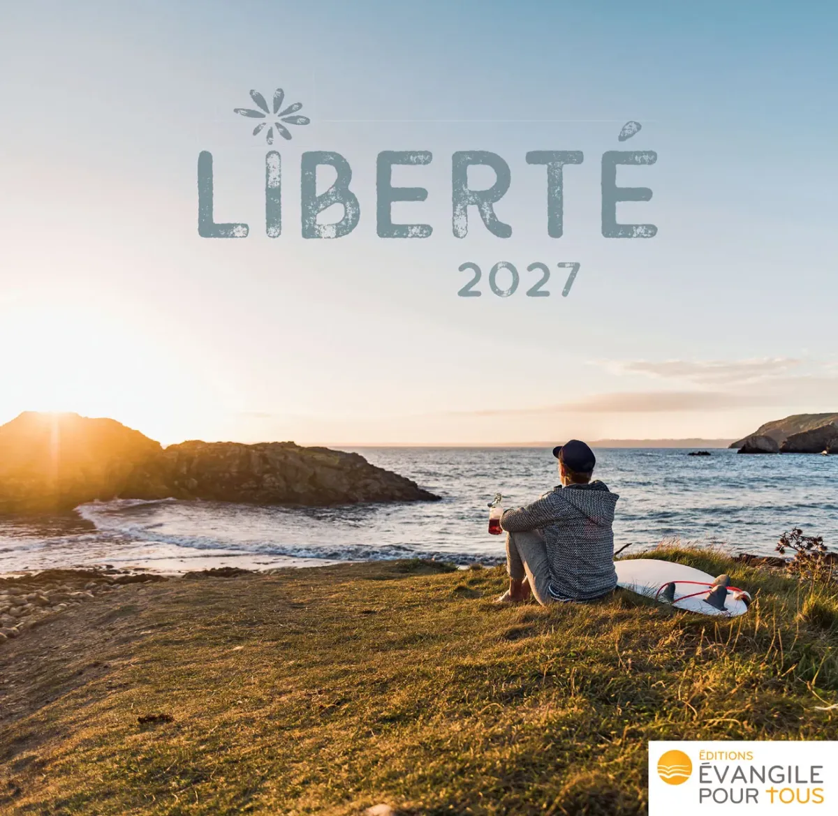 Calendrier Liberté - mini de table
