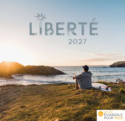 Calendrier Liberté - mini de table
