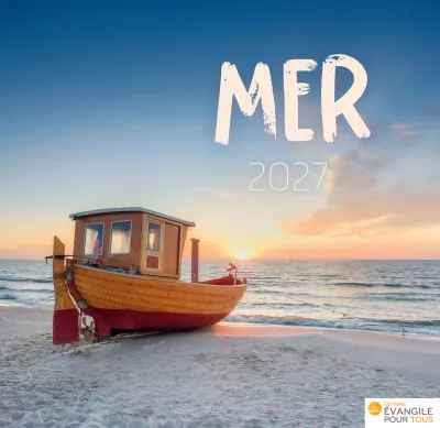 Calendrier Mer  - de table