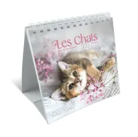 Calendrier Nos amis les chats - petit format