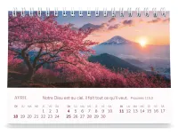 Calendrier à poser - Mini-Panorama