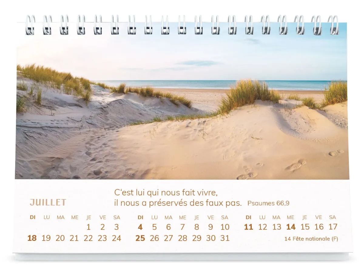 Calendrier à poser - Mini-Panorama