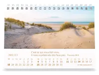 Calendrier à poser - Mini-Panorama