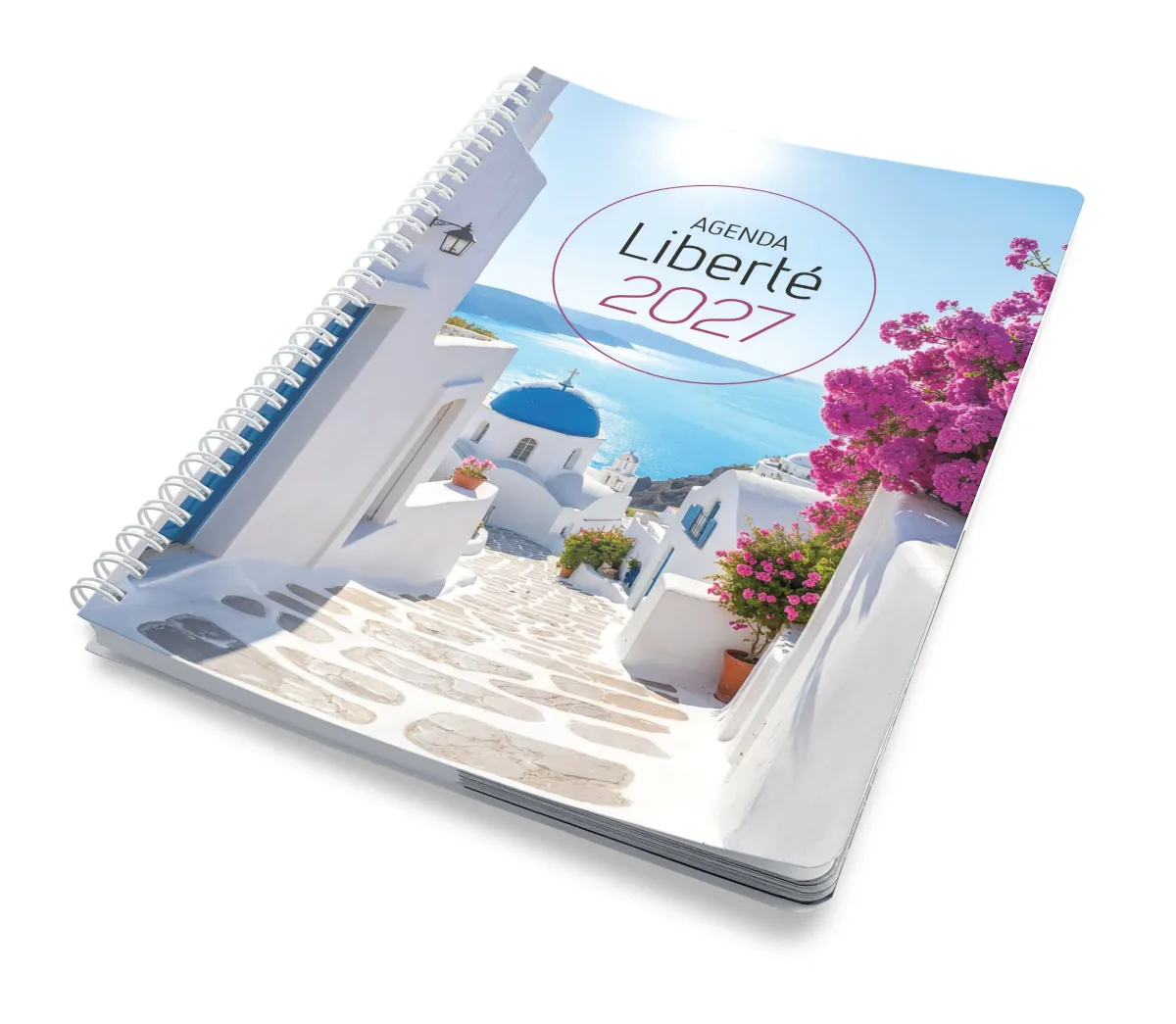 Agenda Liberté - format A5