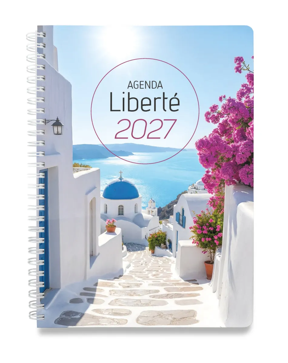 Agenda Liberté - format A5