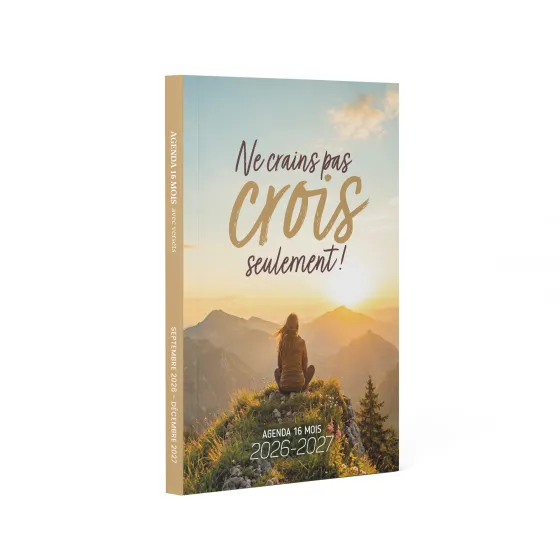 Agenda 16 mois