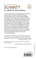 Défi de Jérusalem (Le) - poche