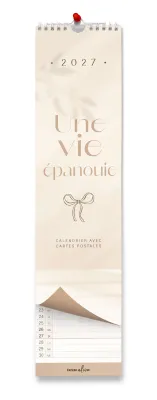 Calendrier Une vie épanouie