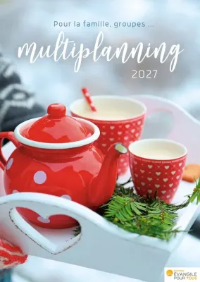 Calendrier Multiplanning - mural