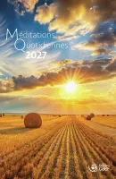Calendrier Méditations Quotidiennes - livre broché