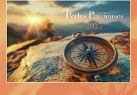Calendrier Perles Précieuses - bloc à effeuiller et plaque