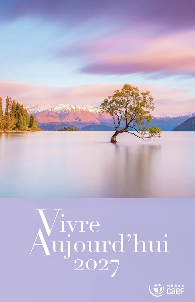 Calendrier Vivre Aujourd'hui - livre broché