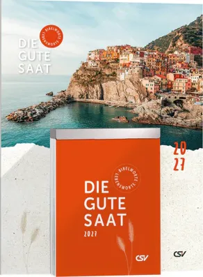 Calendrier Bonne Semence Allemand à effeuiller - Die gute Saat