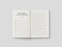 1000 mercis, cahier de reconnaissance / Nvlle version
