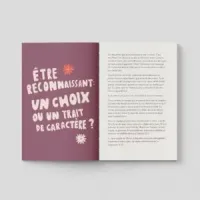 1000 mercis, cahier de reconnaissance / Nvlle version