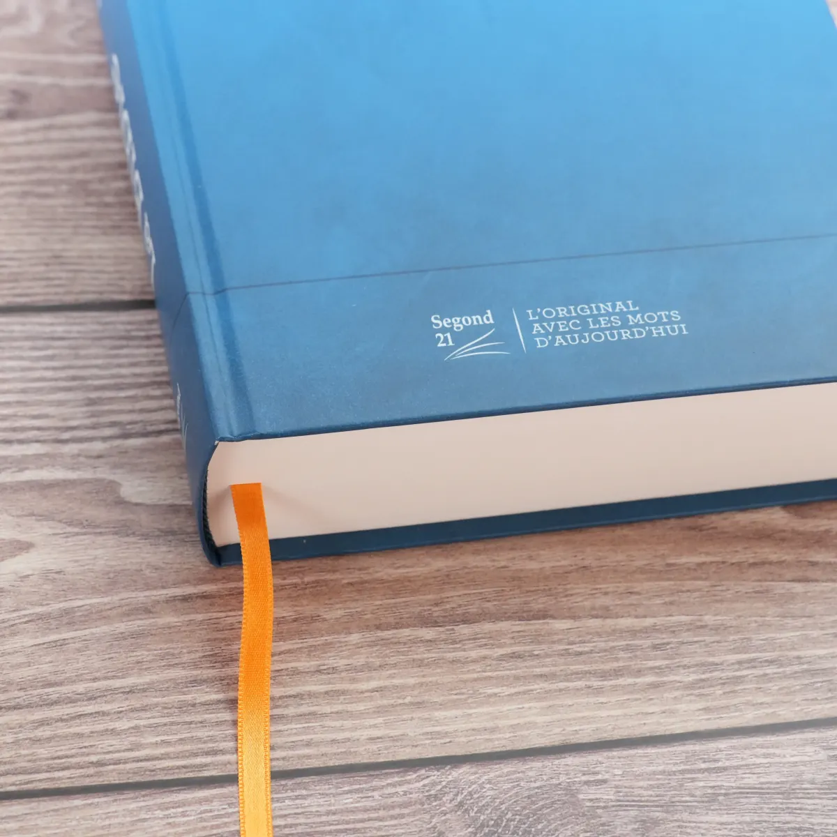 Bible Segond 21, avec notes de références