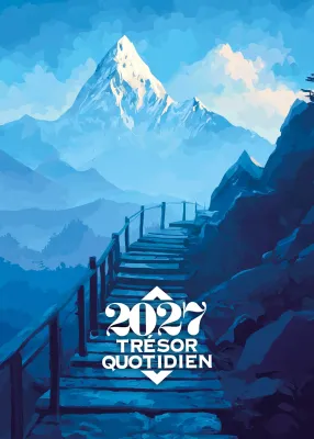Calendrier Trésor quotidien - broché