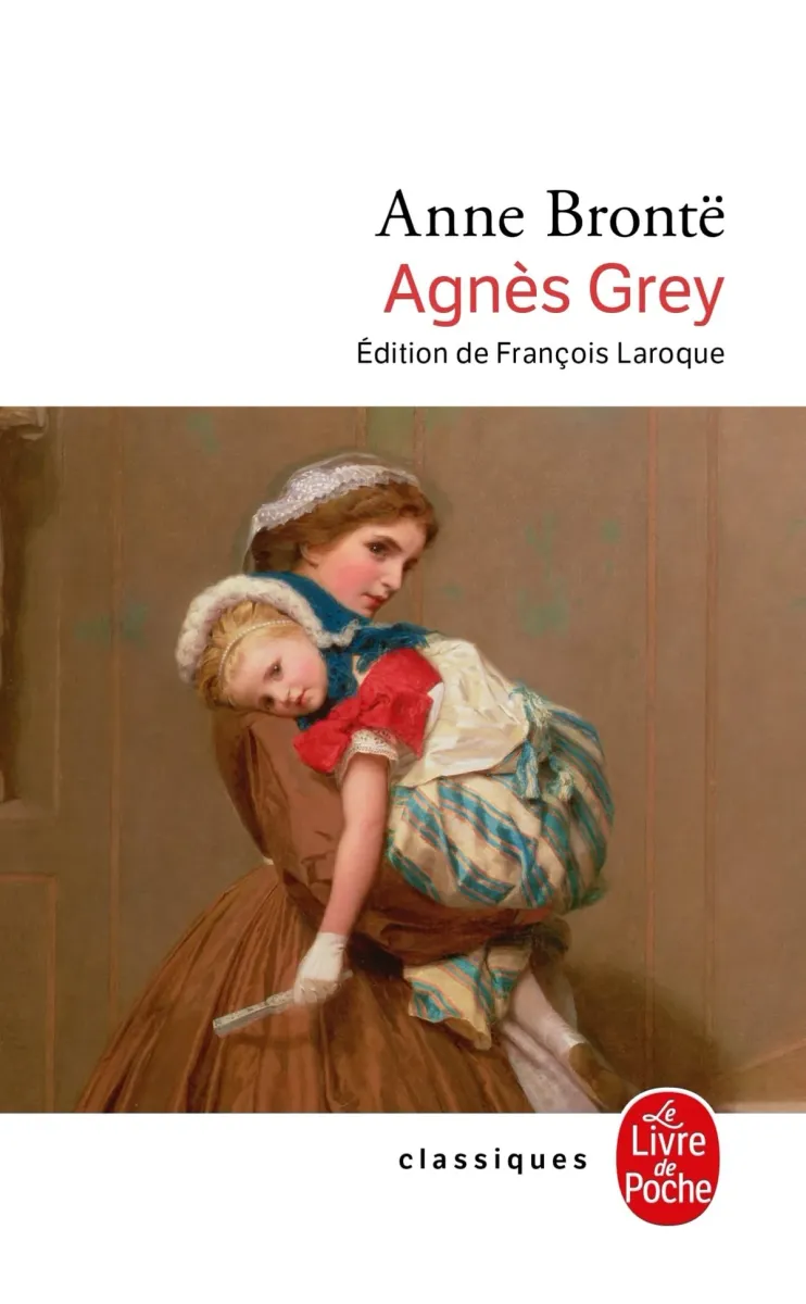Agnès Grey / Edition de François Laroque