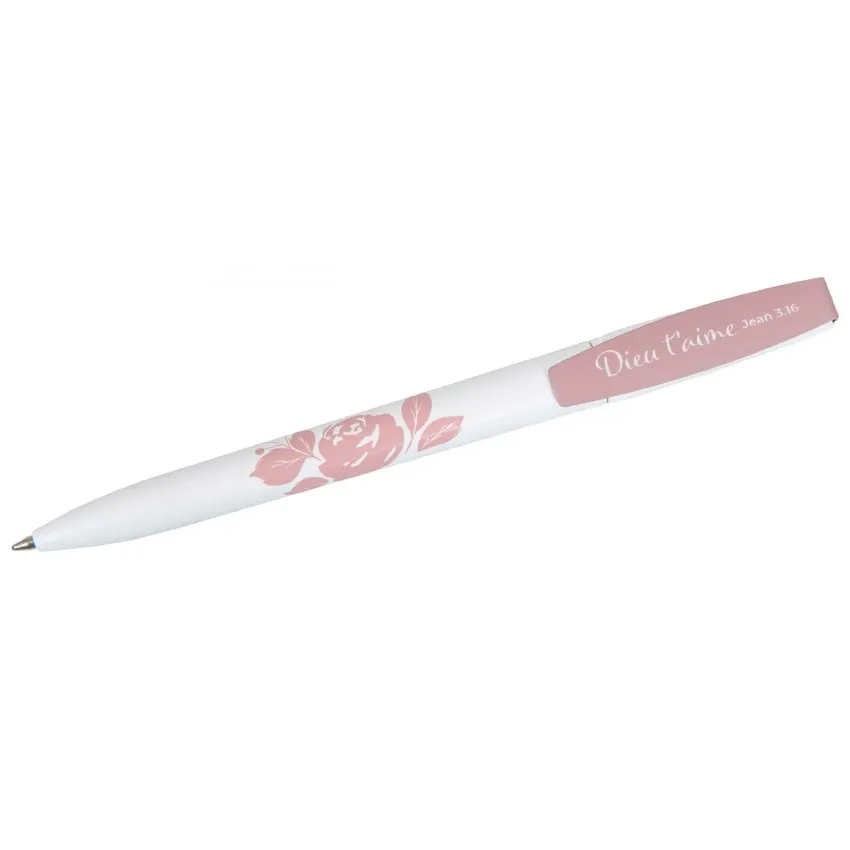 Stylo à bille "Roses"