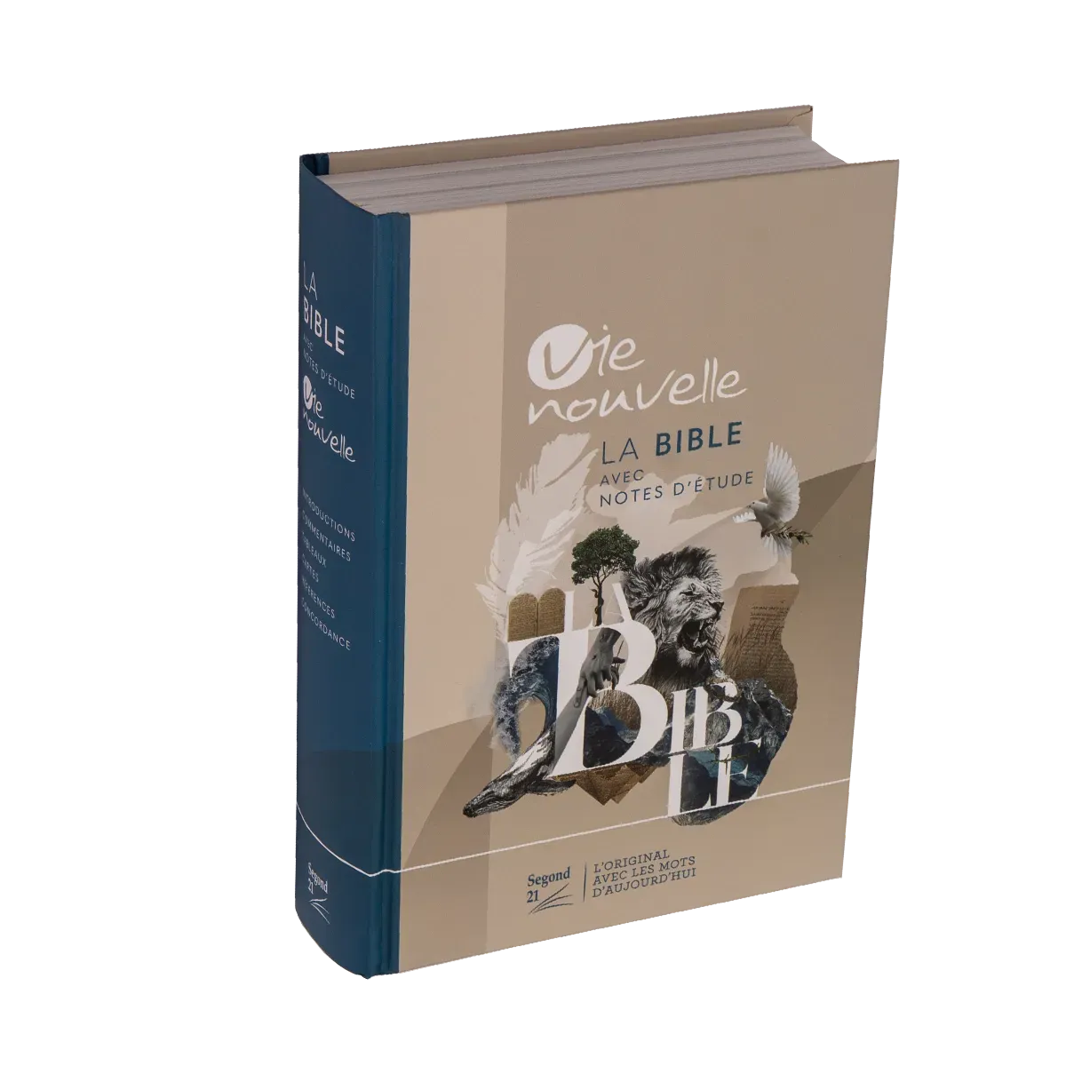 Bible Segond 21 Vie Nouvelle - couverture rigide illustrée