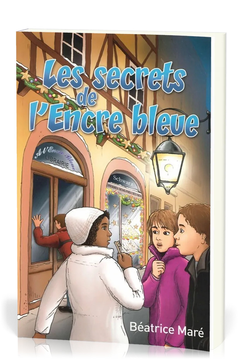 Secrets de l'encre bleue (Les)