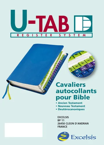 Cavaliers bibliques autocollants - avec deutérocanoniques