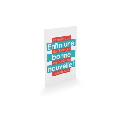 Enfin une bonne nouvelle !