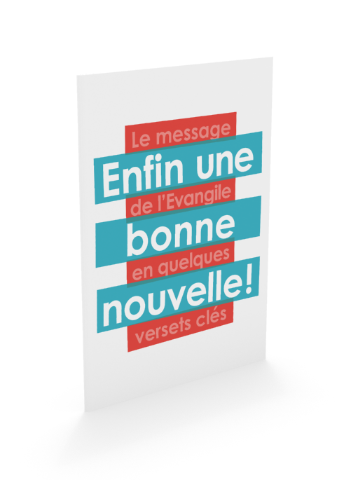 Enfin une bonne nouvelle !