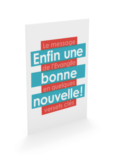 Enfin une bonne nouvelle !