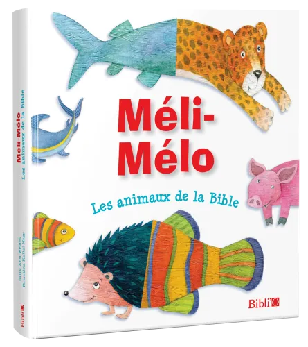 Méli-Mélo - Les animaux de la Bible