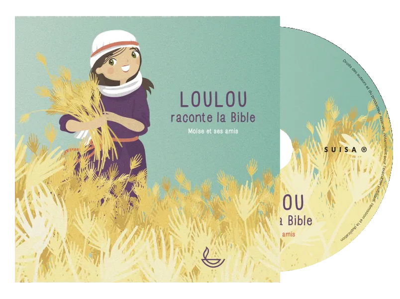 Loulou raconte la Bible CD - Vol. 2 - Moïse et ses amis
