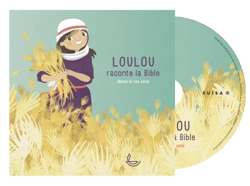 Loulou raconte la Bible CD - Vol. 2 - Moïse et ses amis