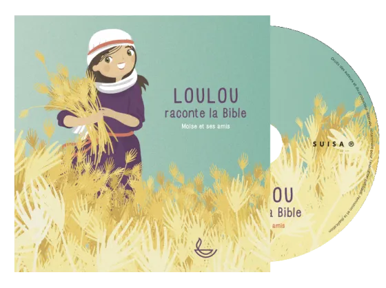 Loulou raconte la Bible CD - Vol. 2 - Moïse et ses amis