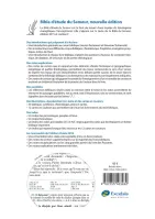 Bible d'étude Semeur 2015 rigide blanc tranche or