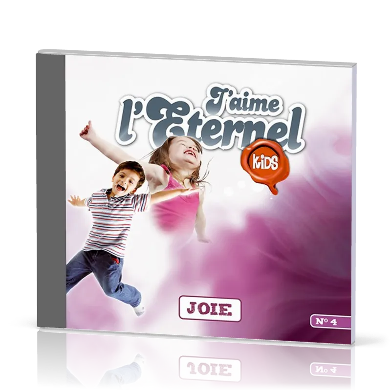 J'aime l'Eternel Kids - CD - Volume 4 - Joie