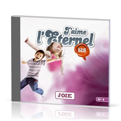 J'aime l'Eternel Kids - CD - Volume 4 - Joie