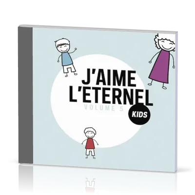 J'aime l'Eternel Kids - CD - Volume 5